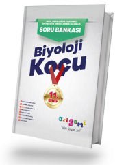 Origami Serisi 11. Sınıf Biyoloji Soru Bankası