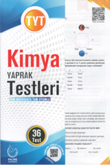 TYT KİMYA YAPRAK TEST ( 36 TEST )