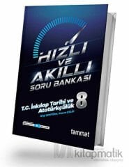 LGS T.C. İnkılap Tarihi ve Atatürkçülük Hızlı ve Akıllı Defter