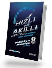 LGS Din Kültürü ve Ahlak Bilgisi Hızlı ve Akıllı Defter