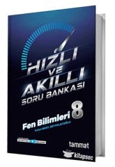 LGS Fen Bilimleri Hızlı ve Akıllı Soru Bankası