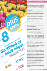 8. SINIF PLUS SERİSİ DİN KÜLTÜRÜ VE AHLAK BİLGİSİ YAPRAK TEST