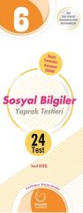 6.SINIF SOSYAL BİLGİLER YAPRAK TEST ( 24 TEST )