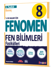 FENOMEN 8. SINIF FEN BİLİMLERİ 3. FASİKÜL (BASINÇ)