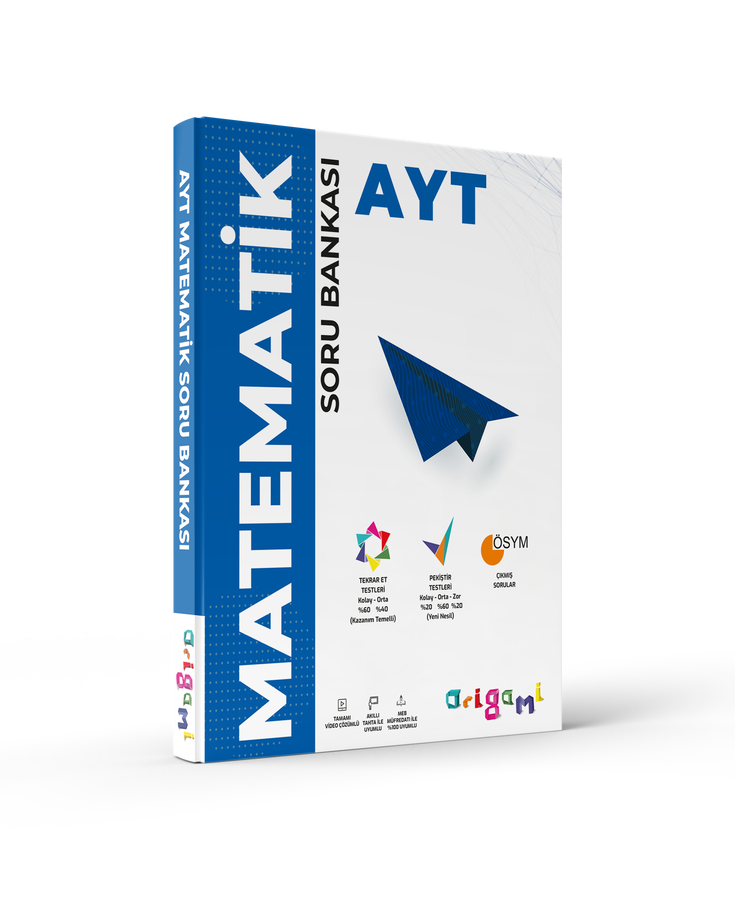 ORİGAMİ AYT MATEMATİK SORU BANKASI