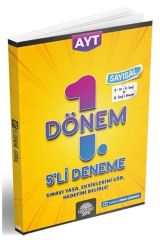 AYT 1. Dönem 5 li Deneme Sayısal