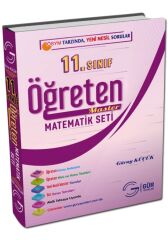 Öğreten Master 11. Sınıf Matematik Seti