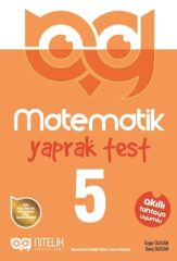 5.SINIF MATEMATİK YAPRAK TEST