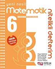 6.SINIF MATEMATİK NİTELİKLİ DEFTERİM