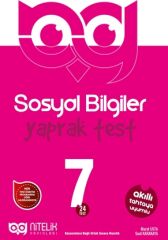 7.SINIF SOSYAL BİLGİLER YAPRAK TEST ( 24 TEST )