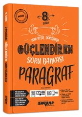 ANKARA YAY. 8.SINIF GÜÇ. PARAGRAF SORU BANKASI