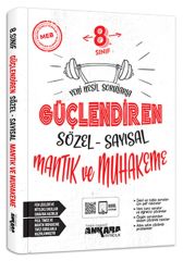 ANKARA YAY. 8. SINIF GÜÇ. SAY-SÖZ MANTIK MUHAKEME SORU BANKASI
