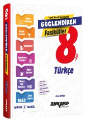 ANKARA YAY. 8.SINIF GÜÇLENDİREN TÜRKÇE FASİKÜL SET