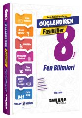 ANKARA YAY. 8.SINIF GÜÇLENDİREN FEN BİLİMLERİ FASİKÜL SET