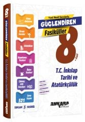 ANKARA YAY. 8.SINIF GÜÇLENDİREN İNK.TAR.VE ATATÜRKÇÜLÜK FASİKÜL SET