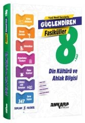 ANKARA YAY. 8.SINIF GÜÇLENDİREN DİN KÜLTR.VE AHLK.BİL.FASİKÜL SET