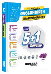 ANKARA YAY. 7.SINIF GÜÇLENDİREN TÜM DERSLER DENEMELERİ
