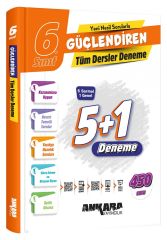 ANKARA YAY. 6.SINIF GÜÇLENDİREN TÜM DERSLER DENEMELERİ