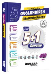 ANKARA YAY. 5.SINIF GÜÇLENDİREN TÜM DERSLER DENEMELERİ