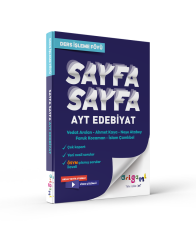 AYT EDEBİYAT SAYFA SAYFA DERS İŞLEME FÖYÜ