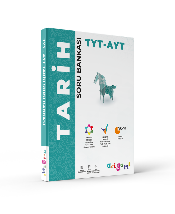 ORİGAMİ TYT-AYT TARİH SORU BANKASI