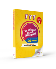 TYT FEN BİLİMLERİ DENEMELERİ 20 Lİ