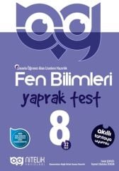 8.SINIF FEN BİLİMLERİ YAPRAK TEST ( 32 TEST )