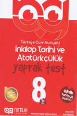 8.SINIF T.C. İNKILAP TARİHİ VE ATATÜRKÇÜLÜK YAPRAK TEST ( 24 TEST )