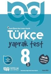 8.SINIF TÜRKÇE YAPRAK TESTLERİ ( 32 TEST )