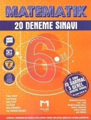 Mozaik Yayınları 6. Sınıf Matematik 20 li Deneme