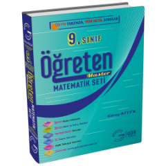 Öğreten Master 9. Sınıf Matematik Set
