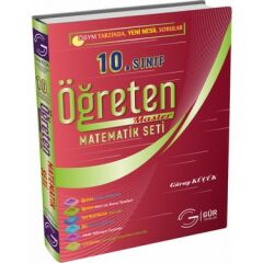 Öğreten Master 10. Sınıf Matematik Set
