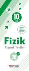 10.SINIF FİZİK YAPRAK TEST ( 28 TEST )