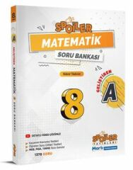 8. Sınıf Sopoıler Matematik Soru Bankası