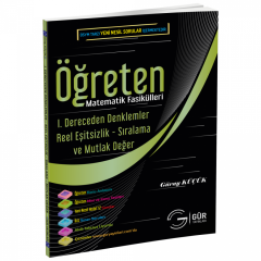 Öğreten 1. Dereceden Denklemler