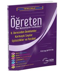 Öğreten Karmaşık Sayılar 2. Dereceden Denklemler