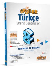 8.Spoiler Branş Türkçe Deneme