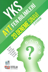 YKS AYT FEN BİLİMLERİ 20 DENEME SINAVI ( 2.OTURUM )