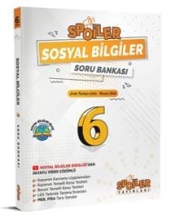 6.Sınıf Spoiler Sosyal Bilgiler Soru Bankası