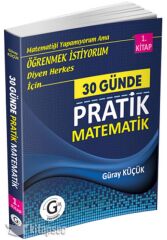 30 Günde Pratik Matematik 1