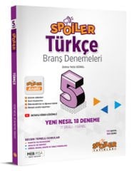 5.Spoıler Branş Türkçe Deneme