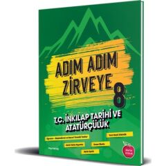 8. Sınıf Adım Adım T.C. İnkılap Tarihi ve Atatürkçülük Soru Bankası