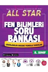 8. Sınıf All Star Fen Bilimleri Soru Bankası