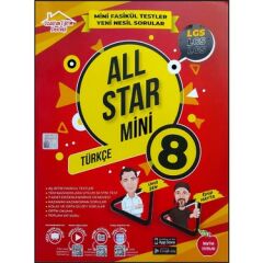 8. Sınıf All Star Mini Türkçe