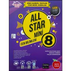 8. Sınıf All Star Mini Fen Bilimleri