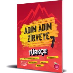 7. Sınıf Adım Adım Türkçe Soru Bankası