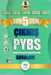 Av Akıllı Versiyon Yayınları 5. Sınıf Son 5 Yılın Çıkmış Soruları