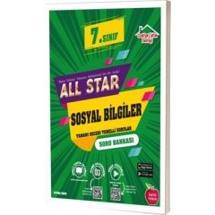 7. Sınıf All Star Sosyal Bilgiler Soru Bankası