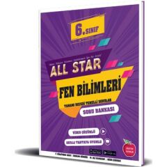 6. Sınıf All Star Fen Bilimleri Soru Bankası