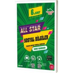 6. Sınıf All Star Sosyal Bilgiler Soru Bankası